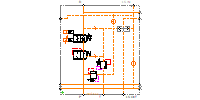 H97133-U Stand alone section